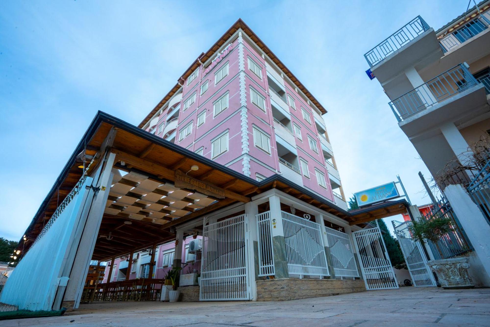 Hotel Albania Velipojë Екстериор снимка