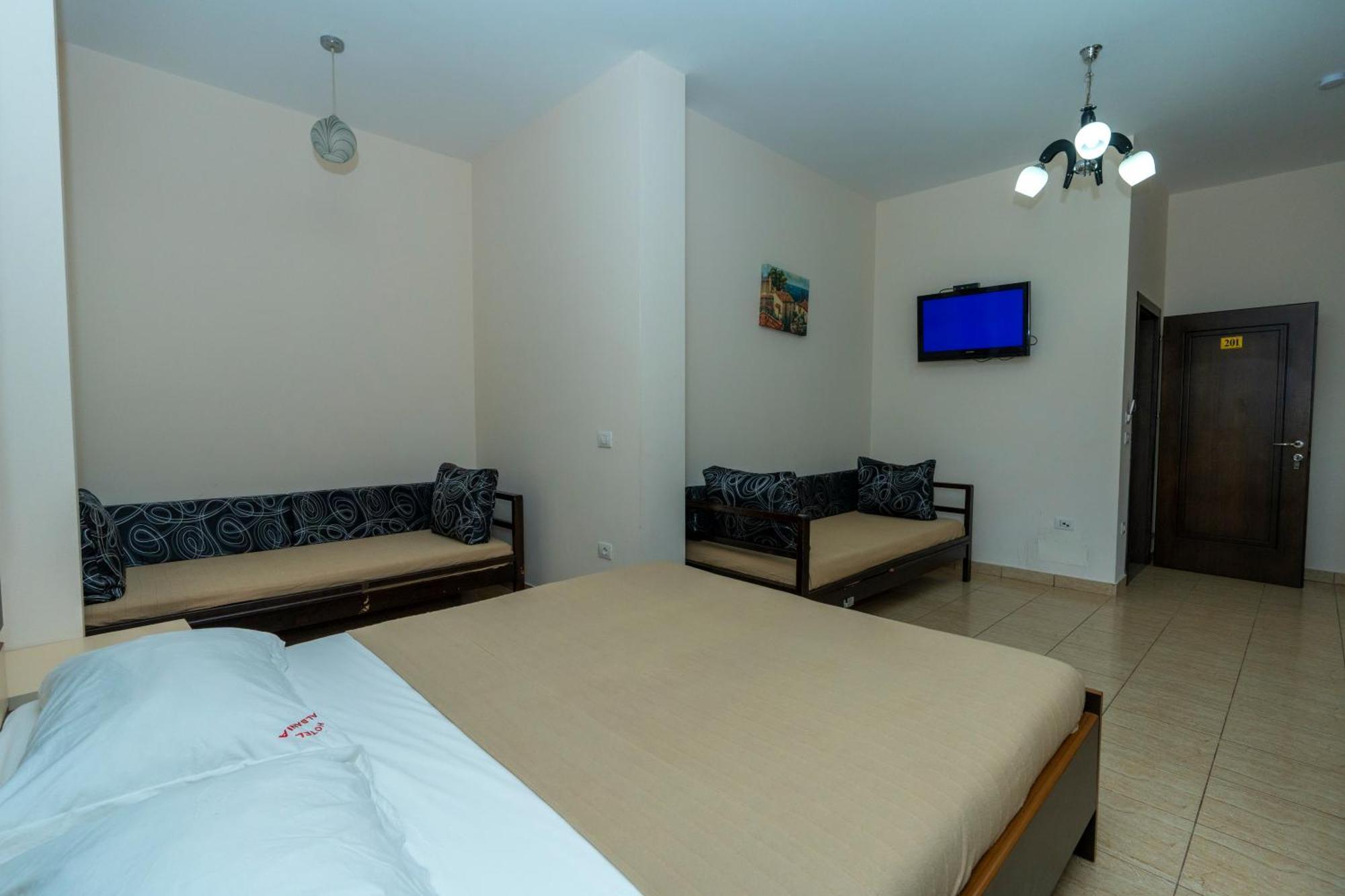Hotel Albania Velipojë Екстериор снимка