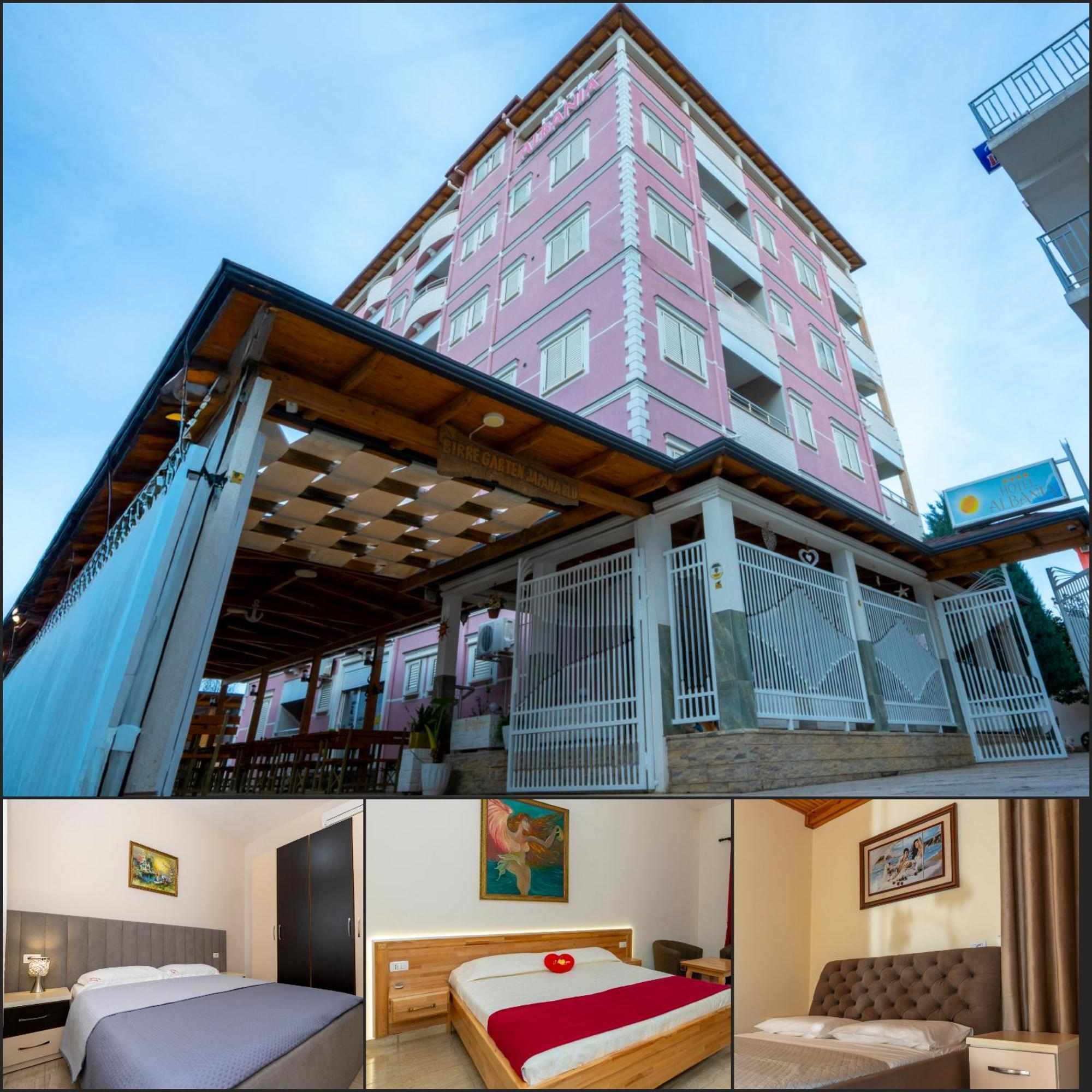 Hotel Albania Velipojë Екстериор снимка